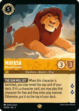 LCA ROF Singles: Mufasa - Betrayed Leader