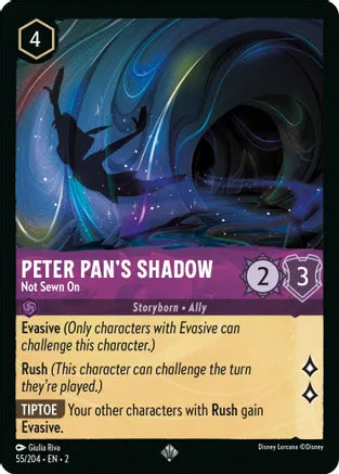 LCA ROF Singles: Peter Pan's Shadow - Not Sewn On