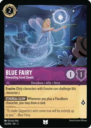 LCA ROF Singles: Blue Fairy - Rewarding Good Deeds