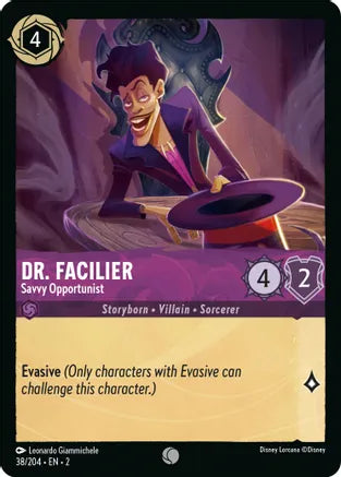 LCA ROF Singles: Dr. Facilier - Savvy Opportunist