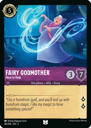 LCA ROF Singles: Fairy Godmother - Here to Help
