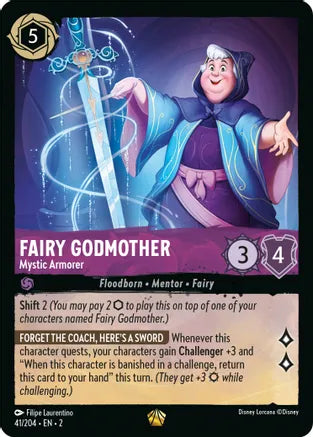 LCA ROF Singles: Fairy Godmother - Mystic Armorer