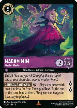 LCA ROF Singles: Madam Mim - Rival of Merlin