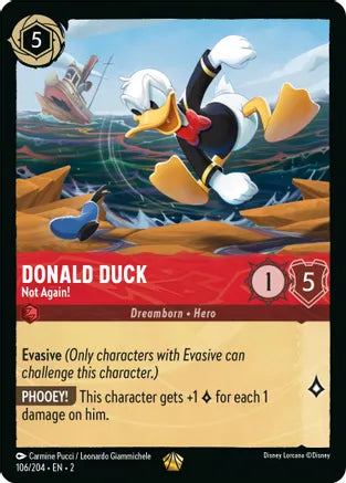 LCA ROF Singles: Donald Duck - Not Again!