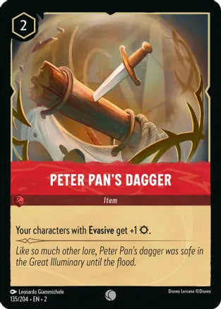 LCA ROF Singles: Peter Pan's Dagger