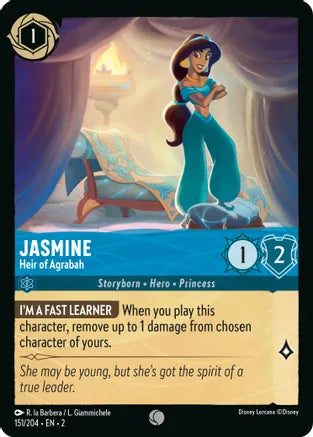 LCA ROF Singles: Jasmine - Heir of Agrabah