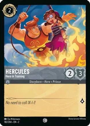 LCA ROF Singles: Hercules - Hero in Training