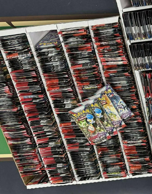 Pokemon: SV01 - 500 Count Booster Pack Lot