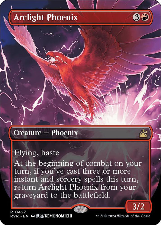 MTG Singles - Arclight Phoenix (Anime Borderless)