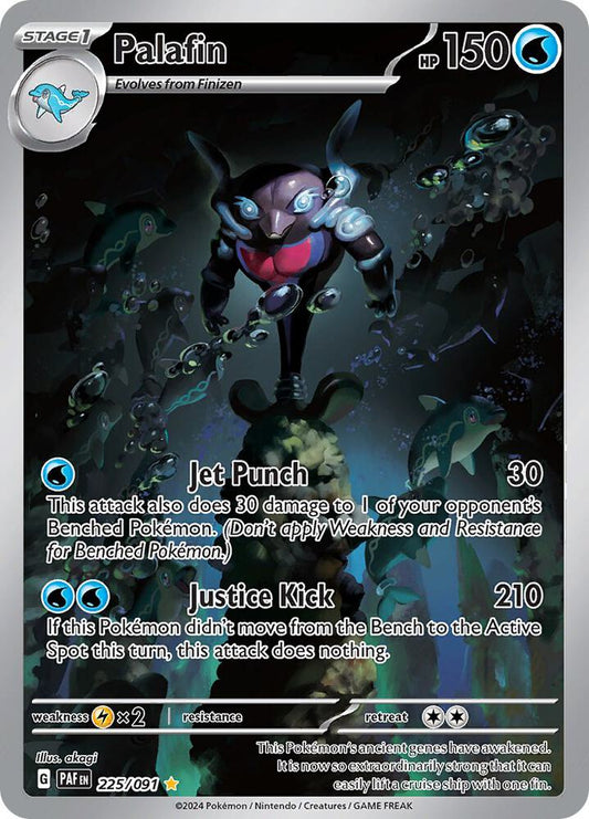 PKMN Singles  - Palafin - 225/091