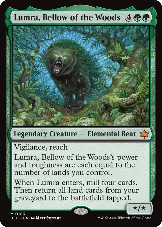 MTG Singles - Lumra, Bellow of the Woods