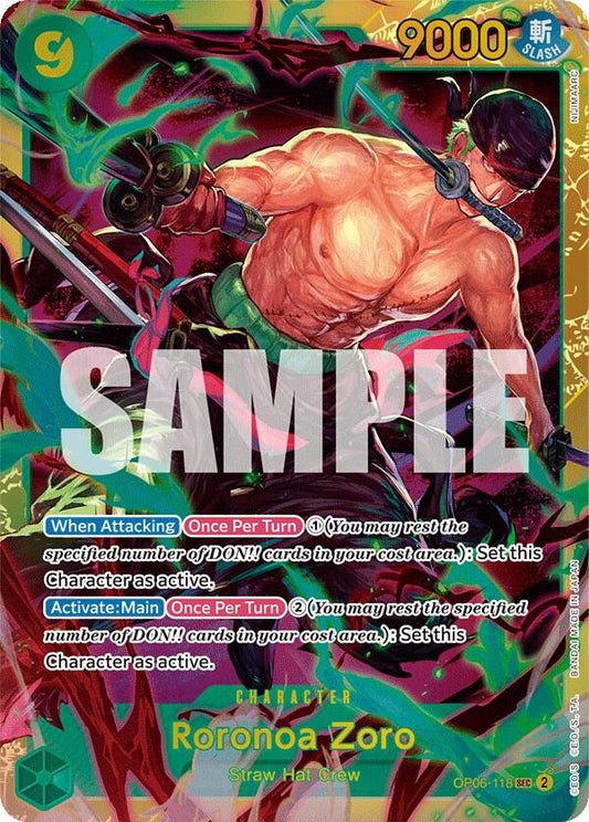 OP Singles - Roronoa Zoro - Wings of the Captain