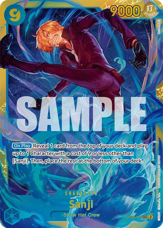 OP Singles - Sanji - Wings of the Captain