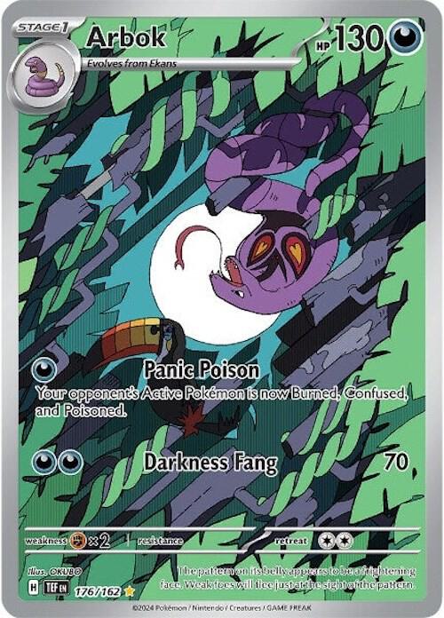 PKMN Singles - Arbok - 176/162