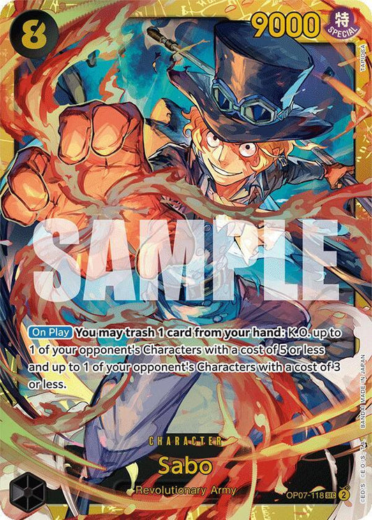 OP Singles - Sabo - 500 Years in the Future