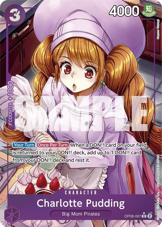 OP Singles - Charlotte Pudding (067) (Parallel) - Two Legends