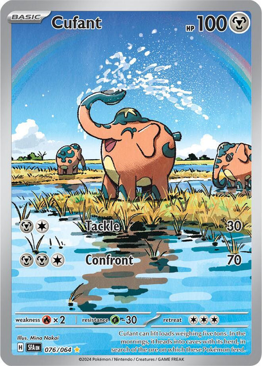 PKMN Singles  - Cufant - 076/064