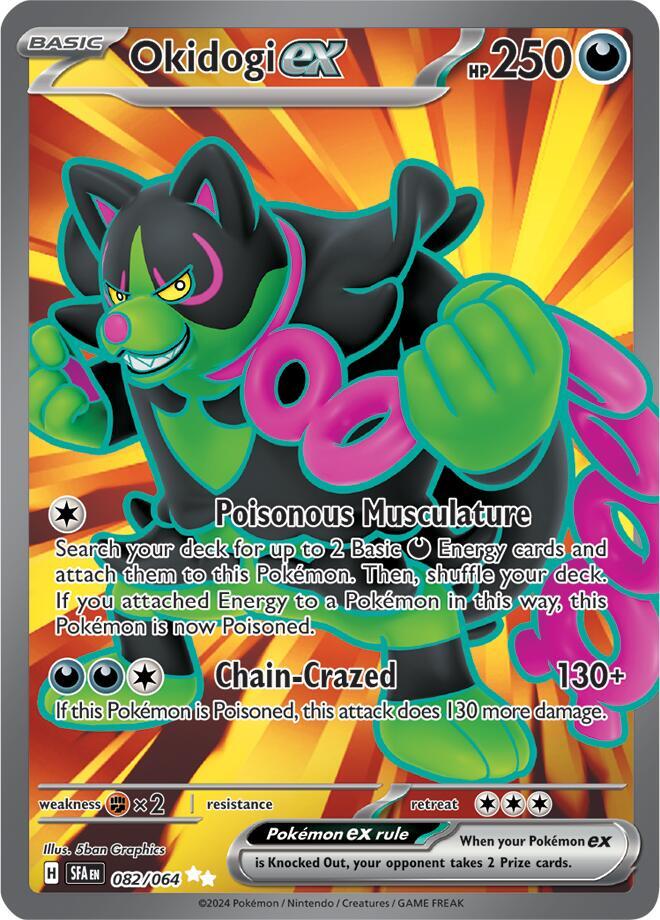 PKMN Singles  - Okidogi 082/064