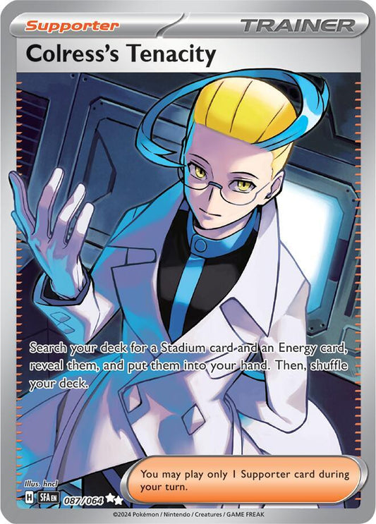 PKMN Singles  - Colress's Tenacity - 087/064