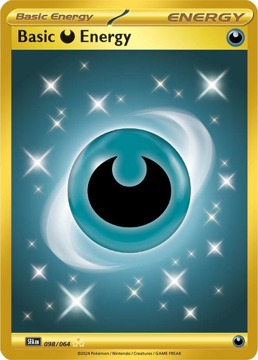 PKMN Singles  - Basic Darkness Energy 098/064