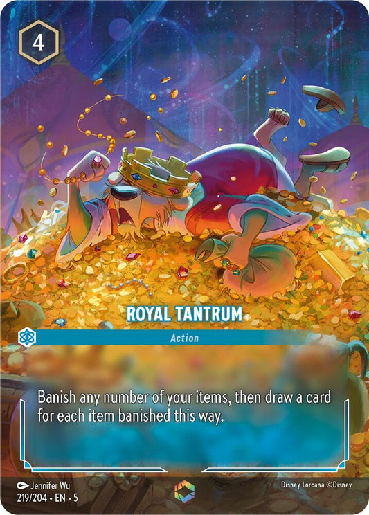 LCA Singles: Royal Tantrum (Enchanted)