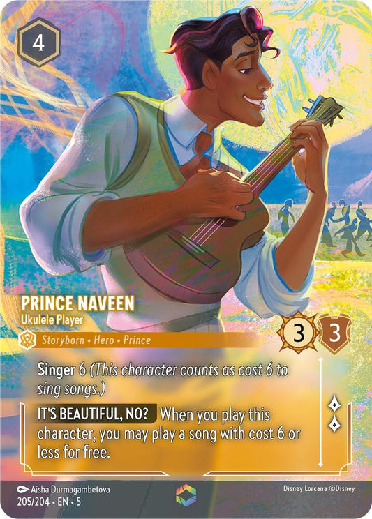 LCA Singles: Prince Naveen - Ukulele Player (Enchanted)