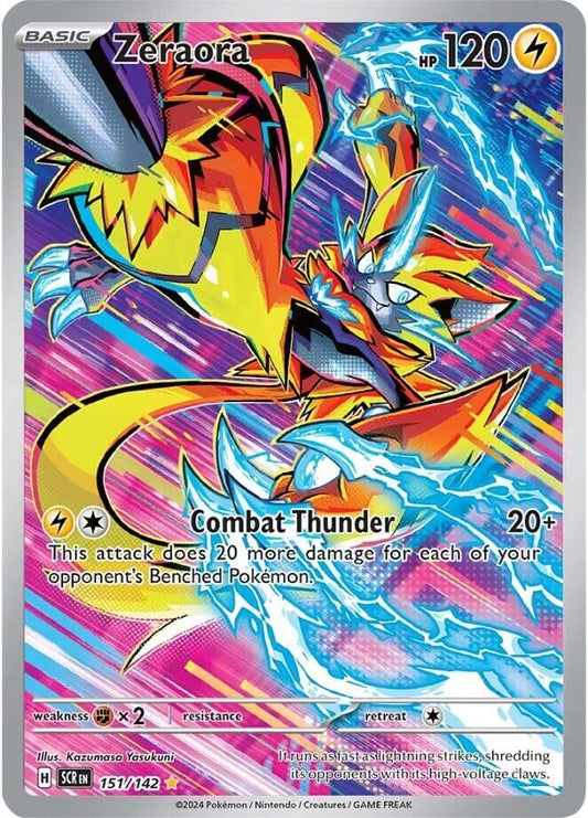 PKMN Singles  - Zeraora - 151/142