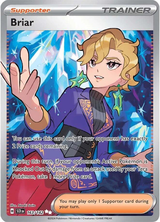 PKMN Singles  - Briar - 163/142