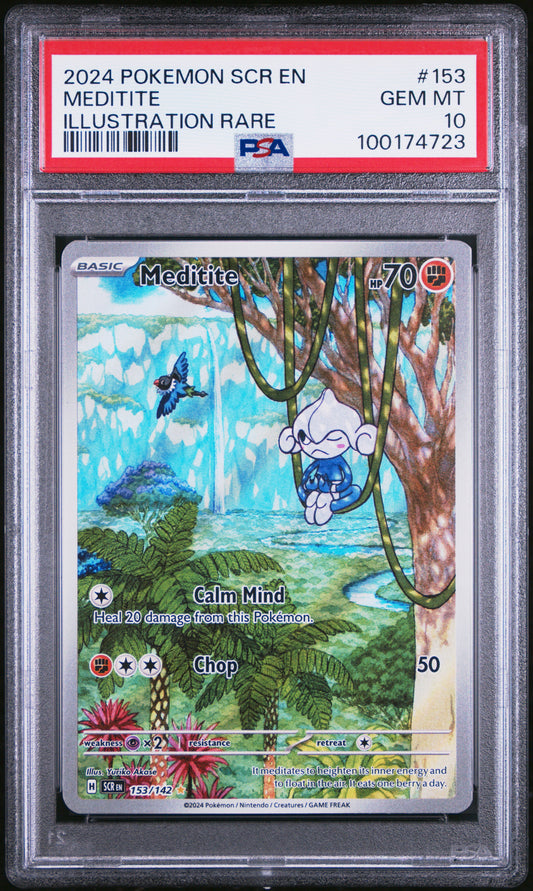 PSA 10 - Meditite IR - 153/142