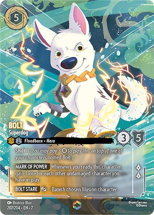 LCA Singles: Bolt - Superdog (Enchanted)