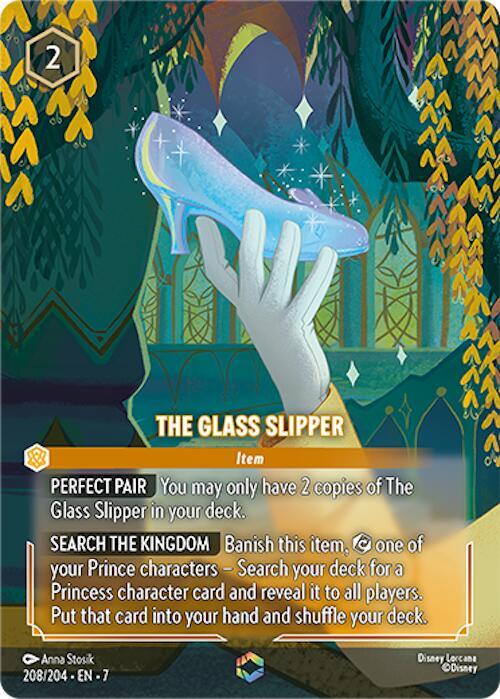 LCA Singles: The Glass Slipper (Enchanted)