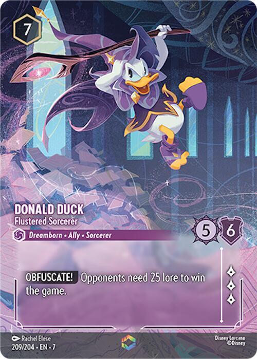 LCA Singles: Donald Duck - Flustered Sorcerer (Enchanted)