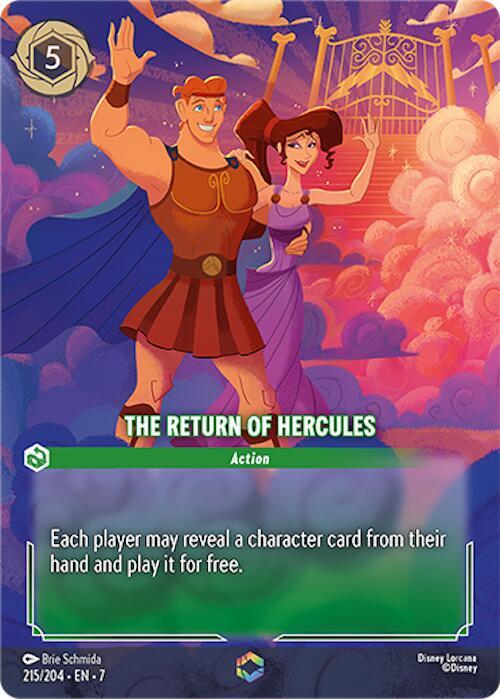 LCA Singles: The Return of Hercules (Enchanted)