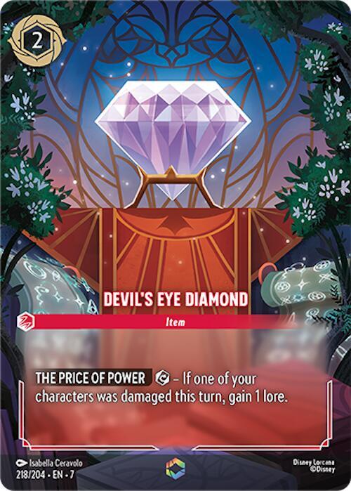 LCA Singles: Devil's Eye Diamond (Enchanted)