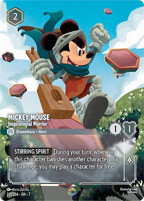 LCA Singles: Mickey Mouse - Inspirational Warrior (Enchanted)