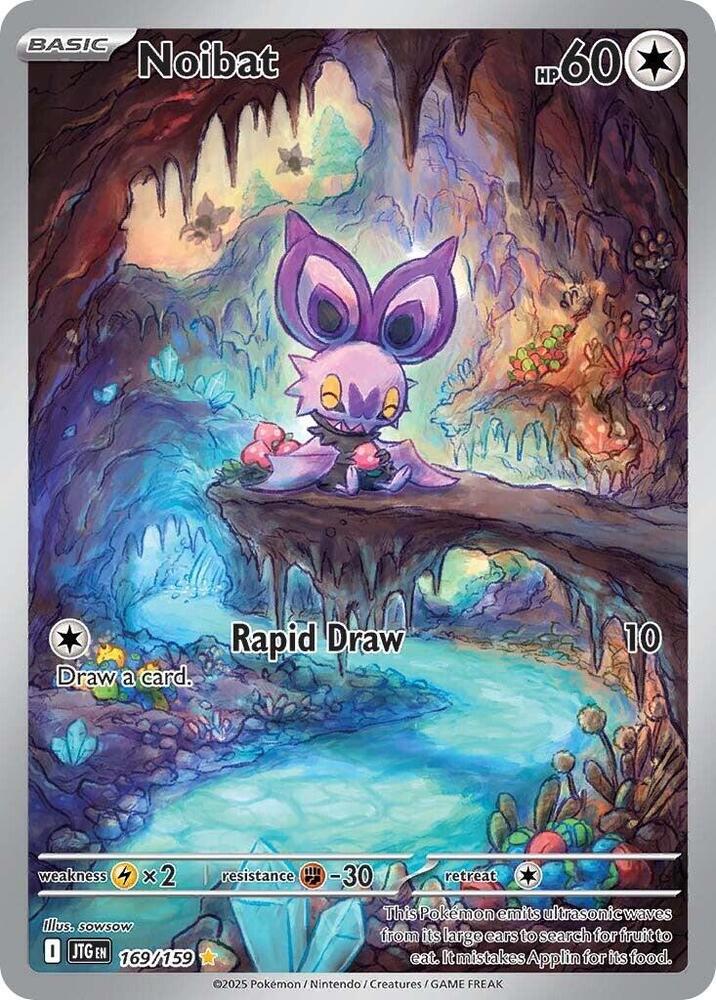 PKMN Singles  - Noibat - 169/159