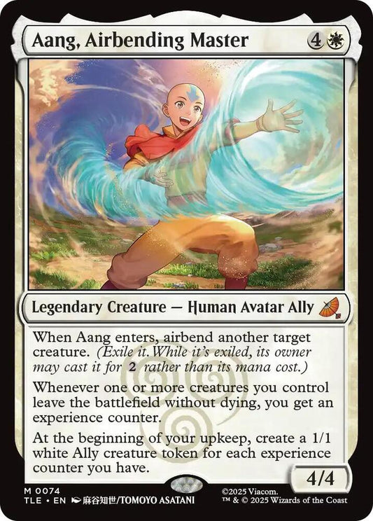 MTG Singles: Aang, Airbending Master
