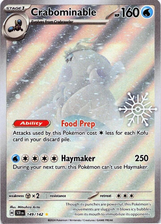 PKMN Singles  - Crabominable - 149/142 (Holiday Calendar)