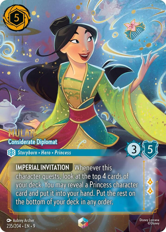 LCA Singles: Mulan - Considerate Diplomat (Enchanted)