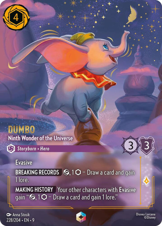LCA Singles: Dumbo - Ninth Wonder of the Universe (Enchanted)