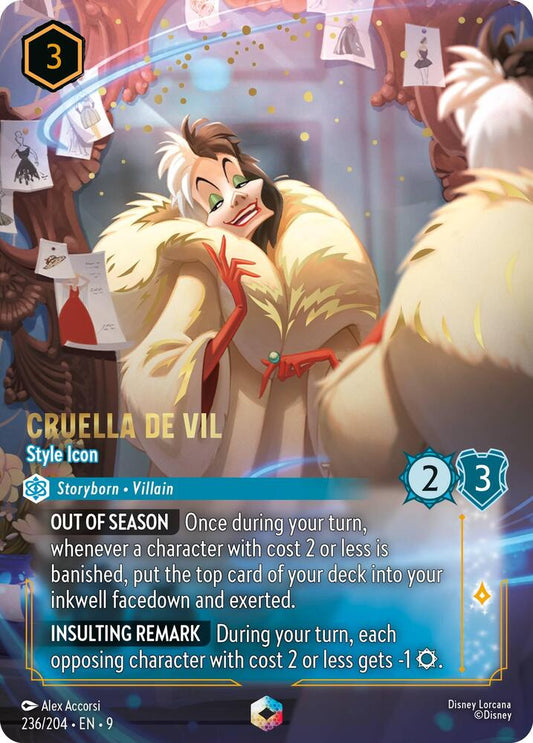 LCA Singles: Cruella De Vil - Style Icon (Enchanted)