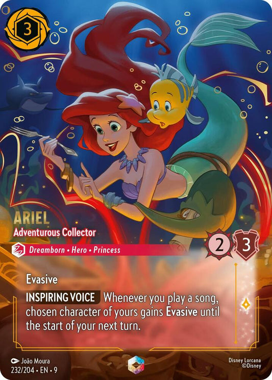 LCA Singles: Ariel - Adventurous Collector (Enchanted)