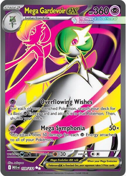 PKMN Singles  - Mega Gardevoir ex - 159/132