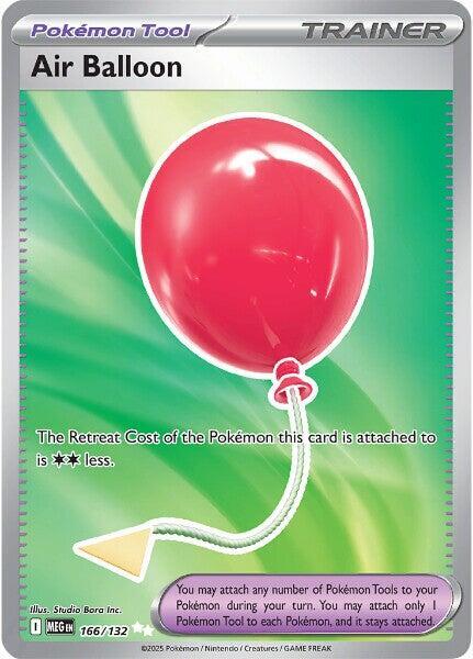 PKMN Singles  - Air Balloon - 166/132