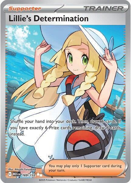 PKMN Singles  - Lillie's Determination - 169/132