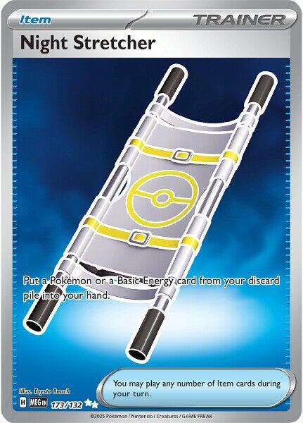 PKMN Singles  - Night Stretcher - 173/132