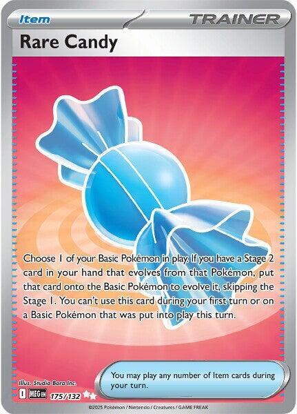 PKMN Singles  -  Rare Candy - 175/132