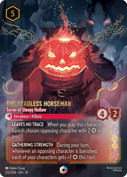 LCA Singles: The Headless Horseman - Terror of Sleepy Hollow (Enchanted)