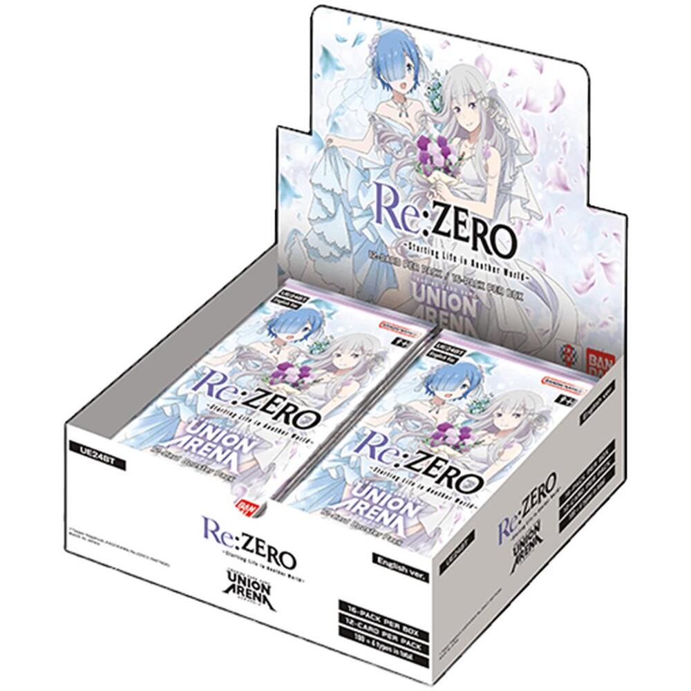 Union Arena: Re:ZERO - Starting Life in Another World Booster Box