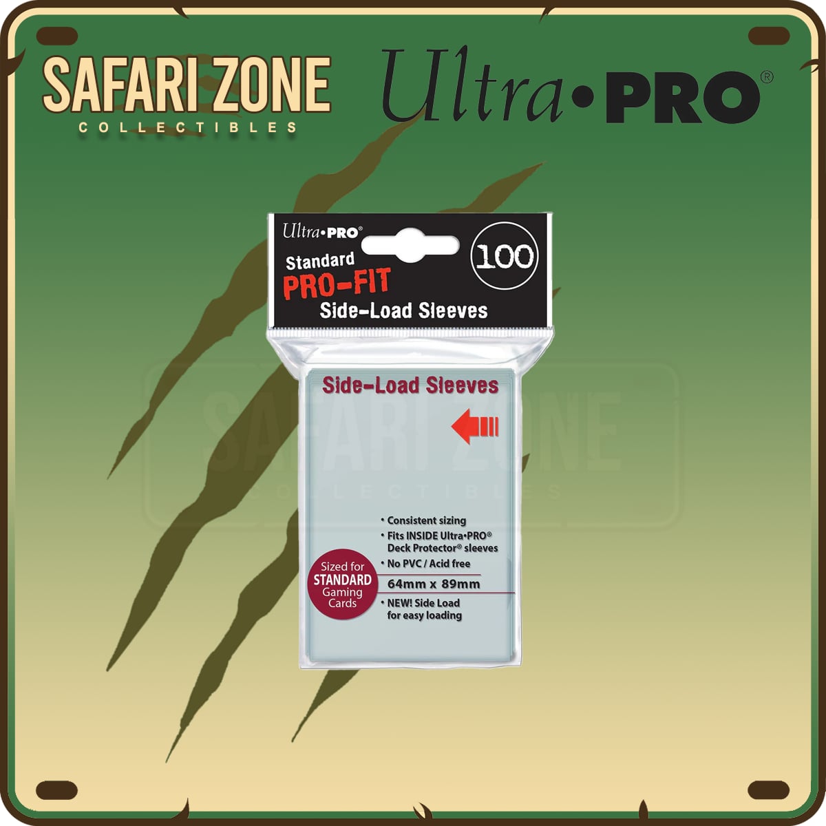 Ultra Pro: Pro Fit Standard Side Load Sleeves